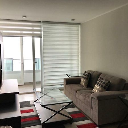 Apartmán Moderno Departamento Miraflorino Con Aire Acondicionado Lima Exteriér fotografie