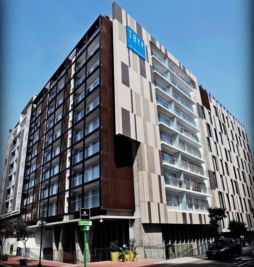 Apartmán Moderno Departamento Miraflorino Con Aire Acondicionado Lima Exteriér fotografie