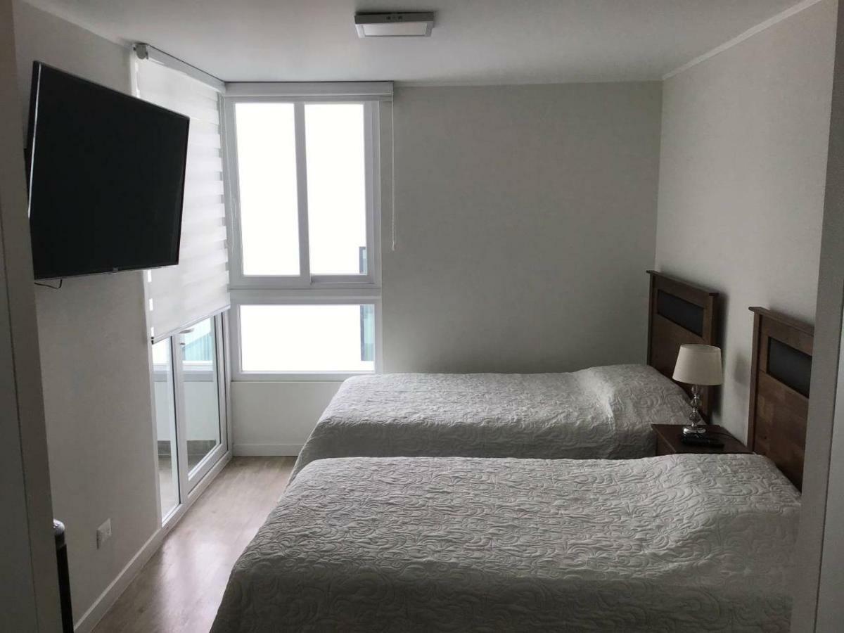Apartmán Moderno Departamento Miraflorino Con Aire Acondicionado Lima Exteriér fotografie