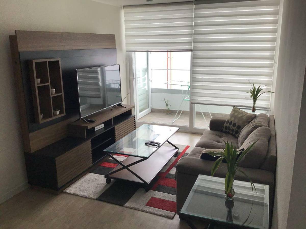 Apartmán Moderno Departamento Miraflorino Con Aire Acondicionado Lima Exteriér fotografie