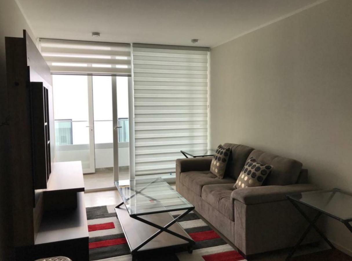 Apartmán Moderno Departamento Miraflorino Con Aire Acondicionado Lima Exteriér fotografie